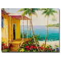 Trademark Fine Art Rio 'Key West Villa' Canvas Art, 18x24 MA0198-C1824GG